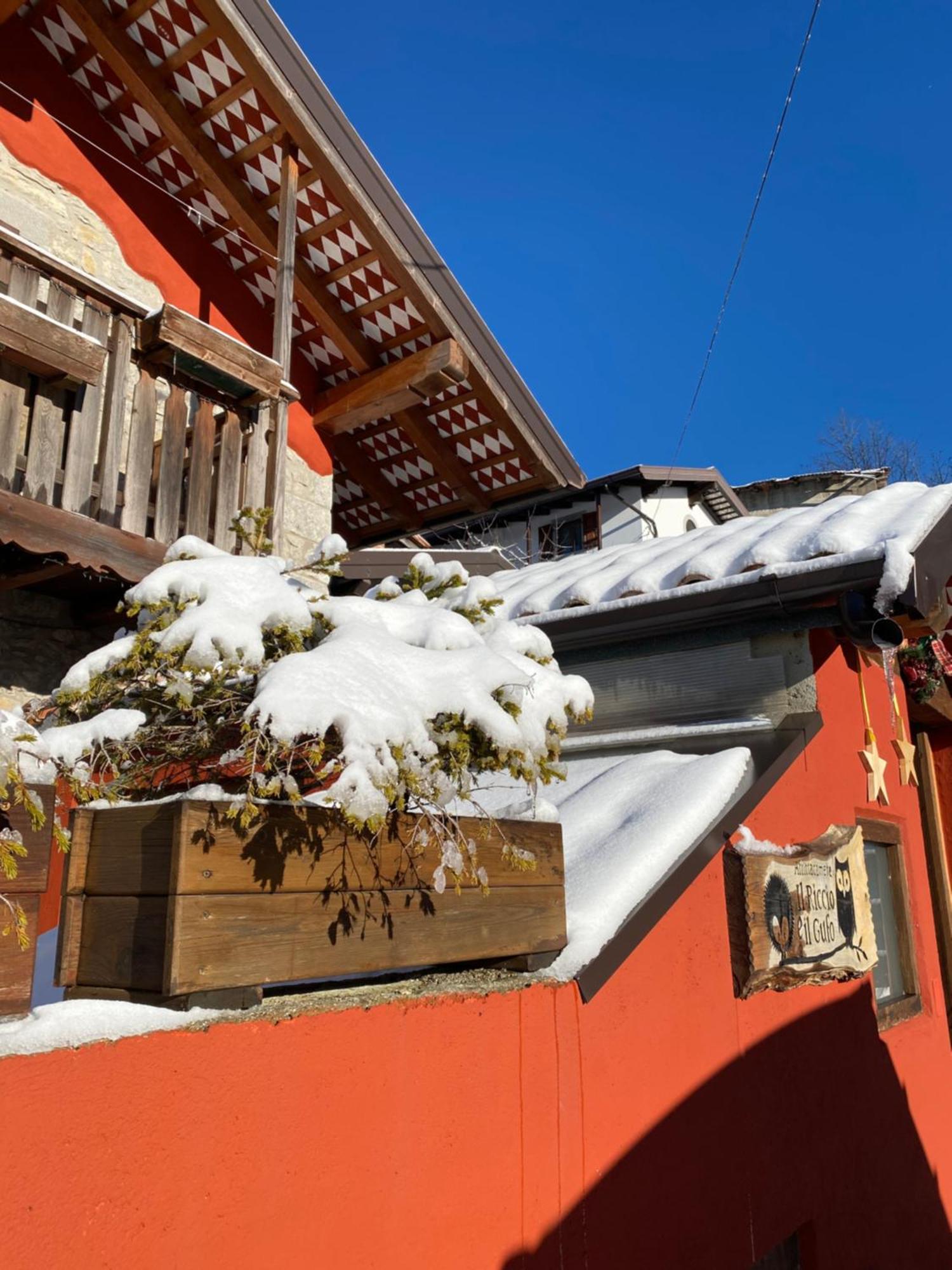 Il Riccio E Il Gufo Hotel Cepletischis Kültér fotó