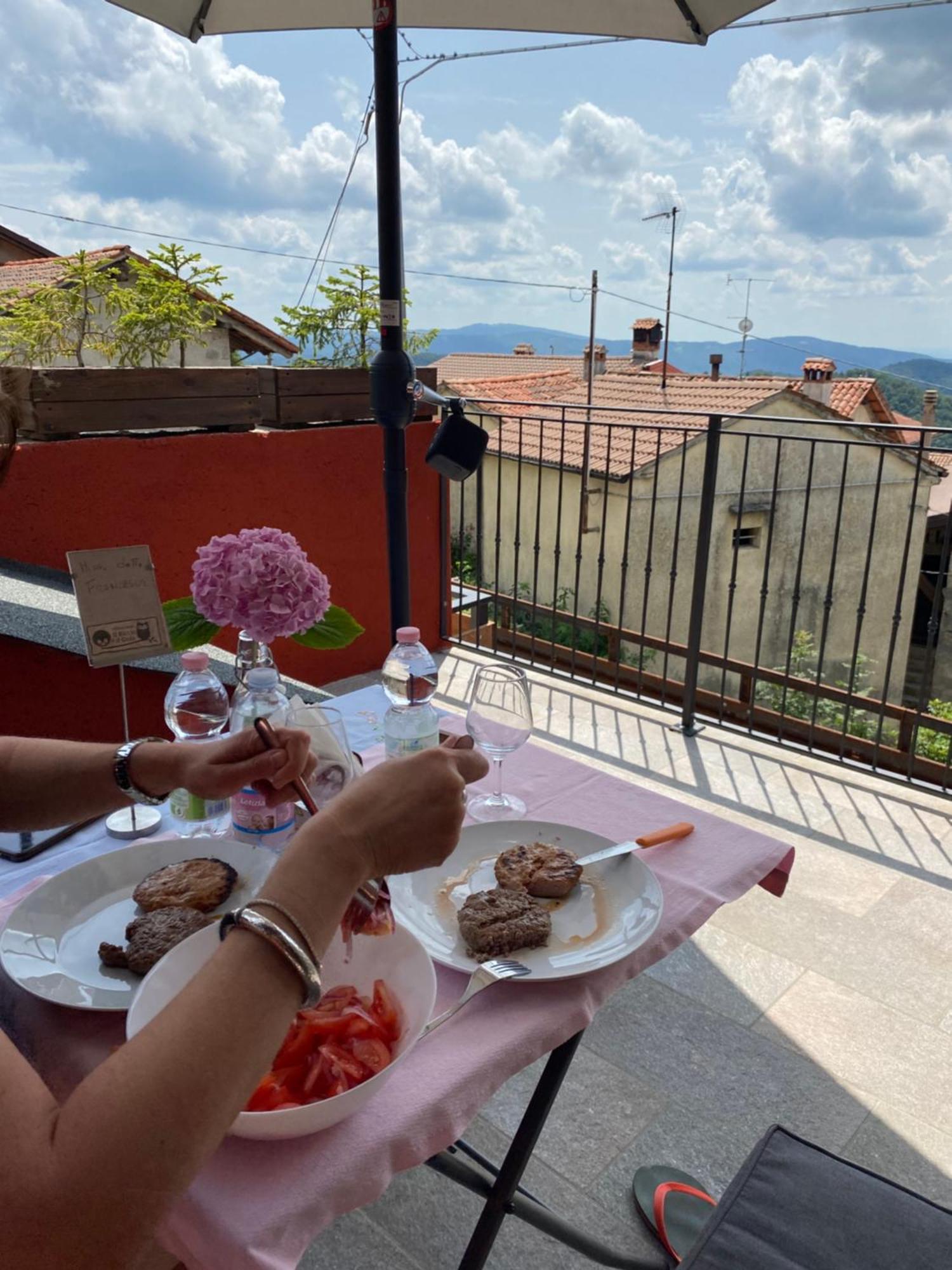 Il Riccio E Il Gufo Hotel Cepletischis Kültér fotó